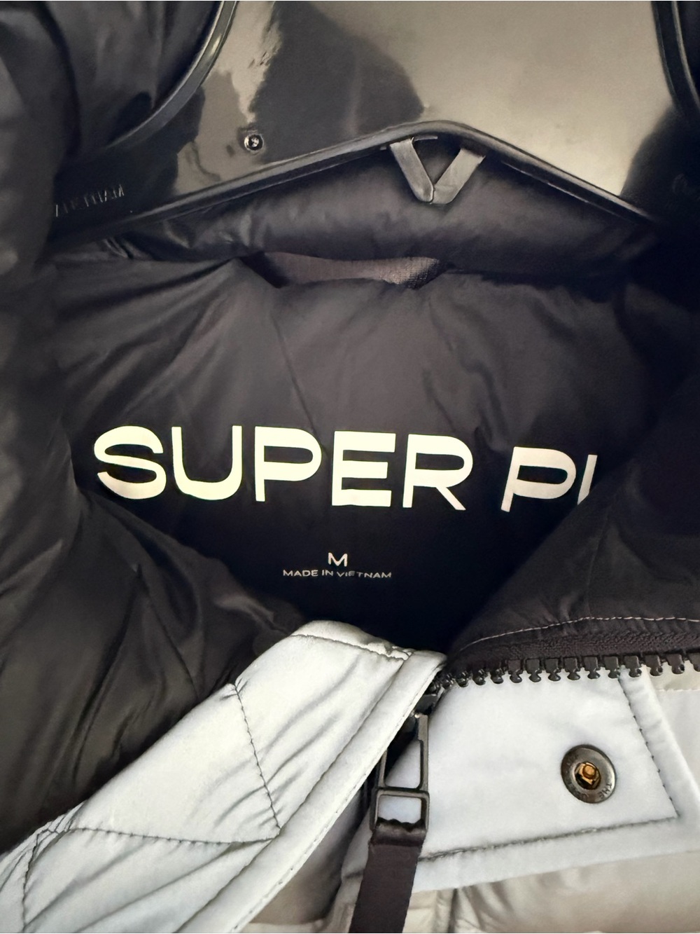 Aritzia Super Puff™ Shorty, Reflective powder coated goose-down puffer jacket - Picture 11 of 16